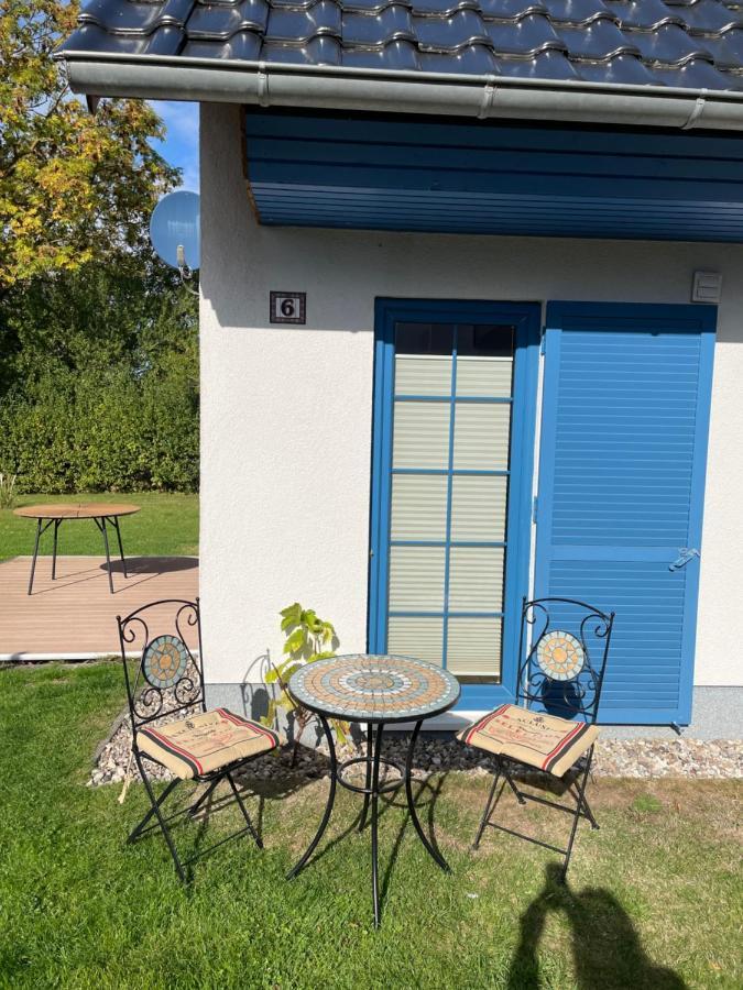 Villa Ferienhaus Biedermann Wiek auf Rügen Exterior foto